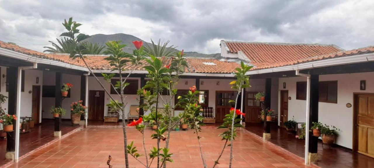 Patio interior colonial
